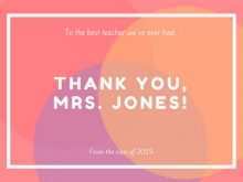 58 Standard Canva Thank You Card Templates in Word with Canva Thank You Card Templates