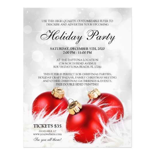 Free Holiday Flyer Template from legaldbol.com