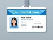 58 Standard Hospital Id Card Template With Stunning Design by Hospital Id Card Template