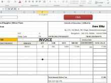 58 Standard Invoice Format In Excel Gst for Ms Word by Invoice Format In Excel Gst