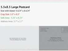 58 Standard Post Office Postcard Templates Download for Post Office Postcard Templates