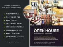 58 Standard Real Estate Open House Flyer Template With Stunning Design by Real Estate Open House Flyer Template