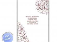 58 Standard Wedding Card Template Message Templates for Wedding Card Template Message