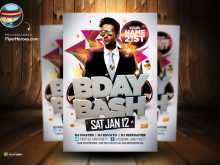 58 The Best Free Birthday Bash Flyer Templates Photo with Free Birthday Bash Flyer Templates