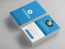 58 The Best Material Design Business Card Template in Word with Material Design Business Card Template