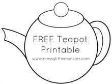 58 The Best Teapot Mother S Day Card Printable Template for Ms Word with Teapot Mother S Day Card Printable Template
