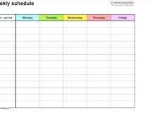 58 The Best Visual Schedule Template Autism Download for Visual Schedule Template Autism