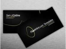 Create Business Card Template Photoshop