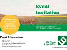 Invitation Card Format For An Event