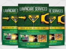 58 Visiting Lawn Care Flyers Templates With Stunning Design for Lawn Care Flyers Templates