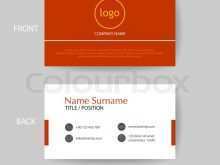 58 Visiting Modern Name Card Template Download by Modern Name Card Template