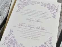 58 Visiting Wedding Invitation Card Template For Word in Word with Wedding Invitation Card Template For Word