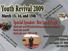 58 Youth Revival Flyer Template in Word for Youth Revival Flyer Template