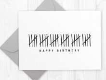 59 30Th Birthday Card Template With Stunning Design with 30Th Birthday Card Template