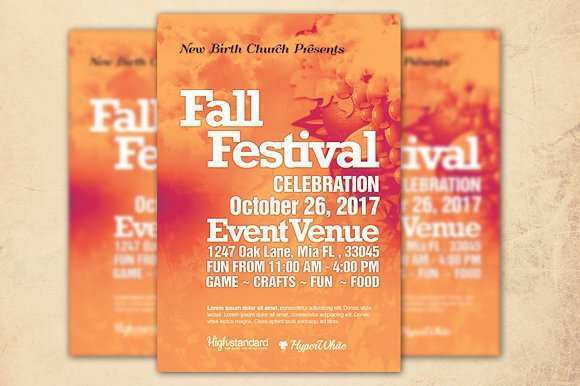 59 Adding Fall Flyer Templates For Free Templates by Fall Flyer Templates For Free