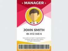 Id Card Template Freepik