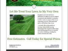 59 Adding Lawn Care Flyers Templates Free Layouts for Lawn Care Flyers Templates Free