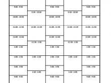 59 Adding My Class Schedule Template For Free with My Class Schedule Template