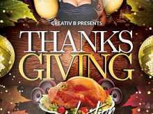 59 Adding Thanksgiving Party Flyer Template Layouts for Thanksgiving Party Flyer Template