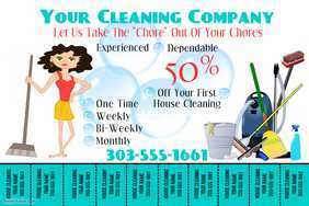 59 Best Cleaning Services Flyers Templates for Ms Word by Cleaning Services Flyers Templates