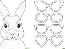 59 Best Easter Card Bunny Template Layouts with Easter Card Bunny Template