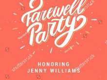59 Best Farewell Party Flyer Template Free in Photoshop by Farewell Party Flyer Template Free