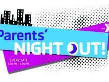 59 Best Parents Night Out Flyer Template Free Maker with Parents Night Out Flyer Template Free