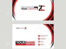 59 Best Red Black Id Card Template Layouts with Red Black Id Card Template