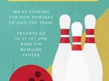 59 Blank Bowling Night Flyer Template Formating with Bowling Night Flyer Template