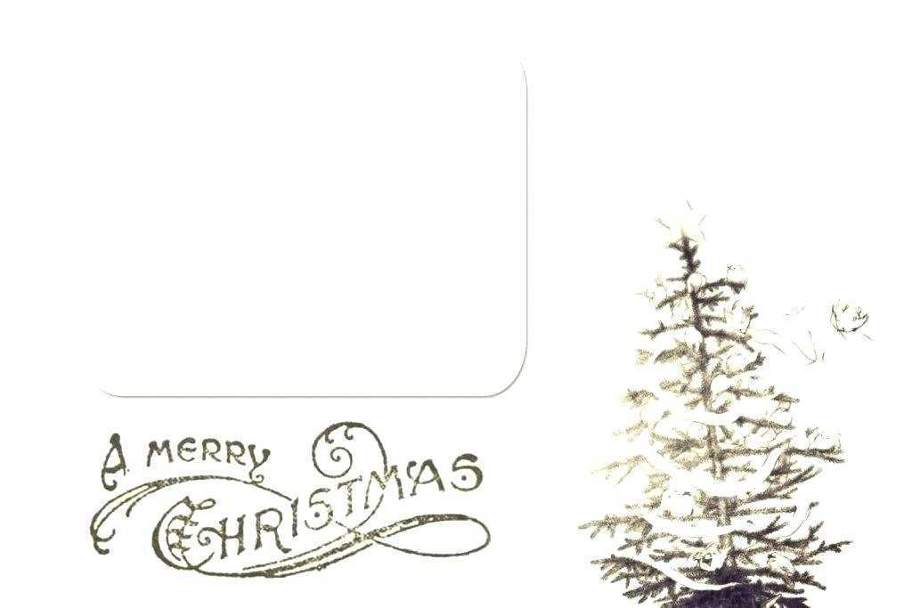59 Blank Christmas Card Template For Word Free Formating for Christmas Card Template For Word Free