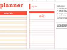59 Blank Daily Agenda Template 2018 Formating for Daily Agenda Template 2018