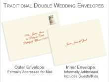 59 Blank Invitation Card Envelope Format For Free by Invitation Card Envelope Format