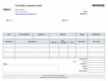 59 Blank Landscape Invoice Example Download for Landscape Invoice Example