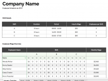 59 Blank Operations Employee Time Card Excel Template Formating for Operations Employee Time Card Excel Template