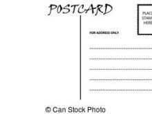 59 Blank Postcard Template Black And White in Photoshop by Postcard Template Black And White