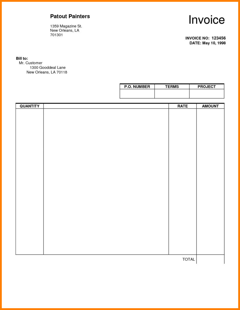 59 blank service invoice template pdf photo by blank service invoice template pdf cards design