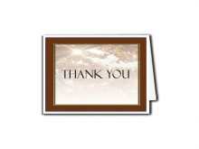 59 Blank Thank You Card Templates Publisher Now by Thank You Card Templates Publisher