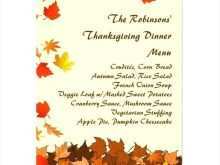 59 Blank Thanksgiving Dinner Flyer Template Free Now for Thanksgiving Dinner Flyer Template Free