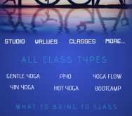 59 Blank Yoga Class Schedule Template Templates by Yoga Class Schedule Template