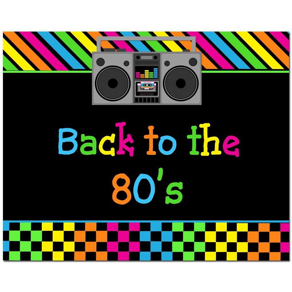 59 Create 80S Postcard Template by 80S Postcard Template