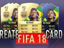 59 Create Fifa 19 Card Template Free for Ms Word with Fifa 19 Card Template Free