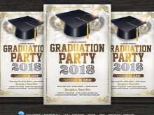 59 Create Graduation Party Flyer Template Formating with Graduation Party Flyer Template