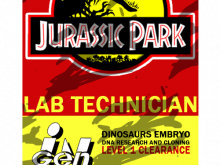 59 Create Jurassic World Id Card Template Formating by Jurassic World Id Card Template