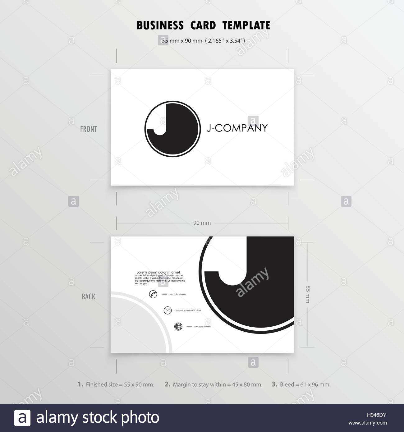 59 Create Name Card Design Template Size Layouts with Name Card Design Template Size