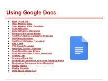 59 Create Student Schedule Template Google Docs For Free for Student Schedule Template Google Docs
