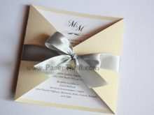 59 Create Wedding Card Handmade Invitations For Free by Wedding Card Handmade Invitations