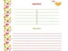 59 Creating 5X7 Recipe Card Template For Word Now with 5X7 Recipe Card Template For Word
