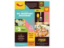 59 Creating Food Flyer Templates Photo with Food Flyer Templates