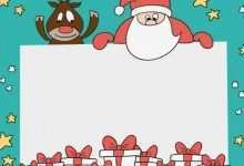 59 Creating Google Christmas Card Template For Free for Google Christmas Card Template