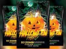 59 Creating Halloween Party Flyer Template for Ms Word with Halloween Party Flyer Template